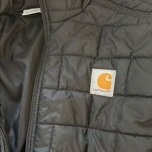 Carhartt Charcoal Quilted Jacket